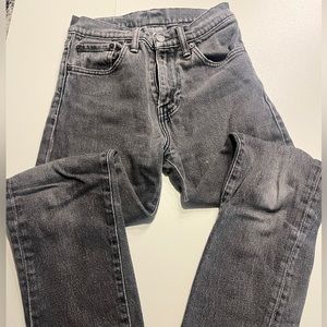 Vintage Black wash Levi’s 510 size 28W 30L
